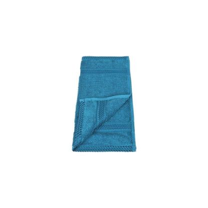 Picture of Laura Collection Face Towel Turquoise Size: W30 x L30cm