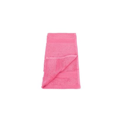 Picture of Laura Collection Hand Towel Pink Size: W30 x L50cm