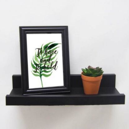 Picture of Maple Leaf Wall Shelf With Frame&Plant HA8