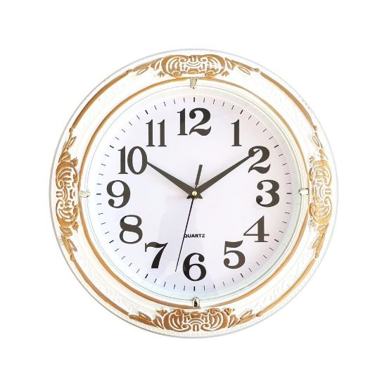 Picture of Maple Leaf Wall Clock NE754 36cm