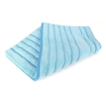 Picture of Maple Leaf Cotton Bath Towel 90x150cm Blue