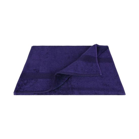 Picture of Laura Collection Hand Towel Purple Size: W50 x L100cm