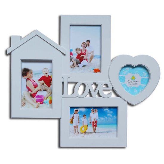 Picture of Maple Leaf Collage PVC Picture Frame KD820655 Love4