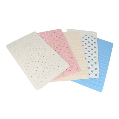 Picture of Maple Leaf Rubber Bathtub Mat 40x70cm Assorted Per pc