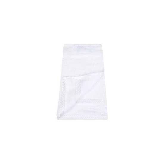 Picture of Laura Collection Face Towel White Size: W30 x L30cm