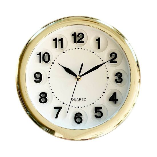 Picture of Maple Leaf Wall Clock NE-313G 28cm Assorted