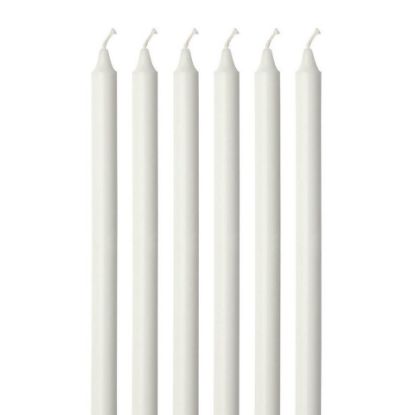 Picture of Maple Leaf Stick Candles 6pcs Pack H705A2