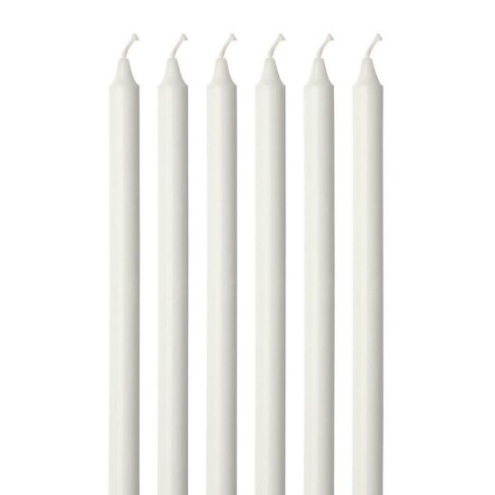 Picture of Maple Leaf Stick Candles 6pcs Pack H705A2