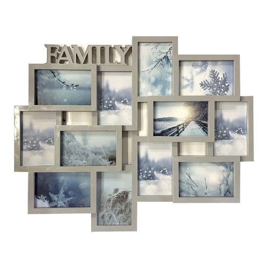 Picture of Maple Leaf Collage PVC Picture Frame SM0082 Family