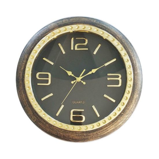 Picture of Maple Leaf Wall Clock NEH2880 41.5cm