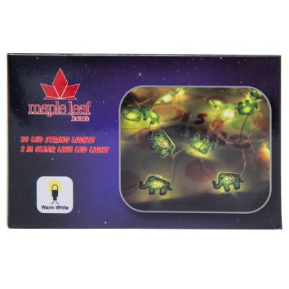 Picture of Maple Leaf LED-Light MS-27