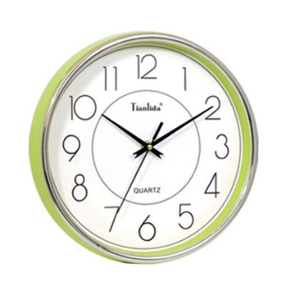 Picture of Maple Leaf Battery Operated PVC Wall Clock 27.6x27.6x4.2cm TLD3612H