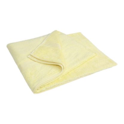 Picture of Laura Collection Bath Towel Yellow Size: W90 x L150cm