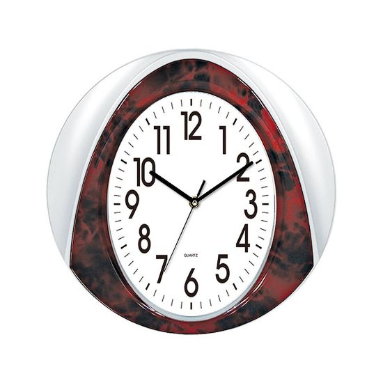 Picture of Maple Leaf Wall Clock TLD6581 31.2cm Assorted