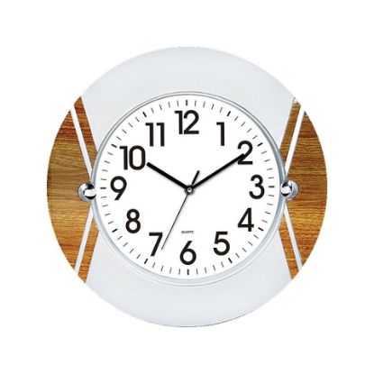 Picture of Maple Leaf Wall Clock TLD6695 30.3cm Assorted