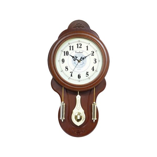 Picture of Maple Leaf Home Wall Clock Pendulum 31.5x6x59cm TLD8440A