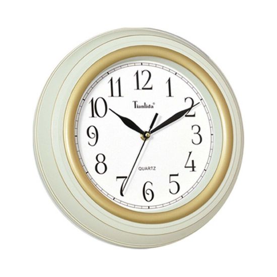 Picture of Maple Leaf Battery Operated PVC Wall Clock 32.5x32.5x4.2cm TLD3684A