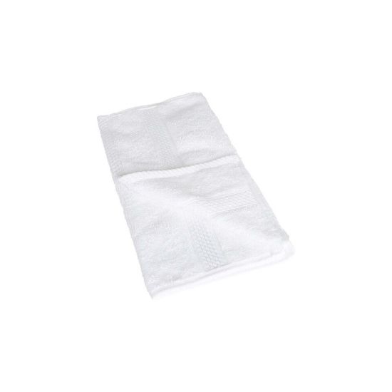 Picture of Laura Collection Hand Towel White Size: W30 x L50cm