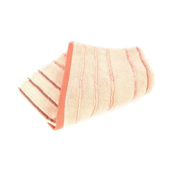 Picture of Maple Leaf Cotton Hand Towel 50x100cm Pink