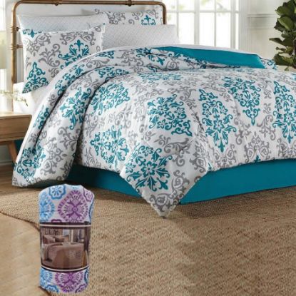 Picture of Laura Comforter Double 1pc Assorted Colors & Designs