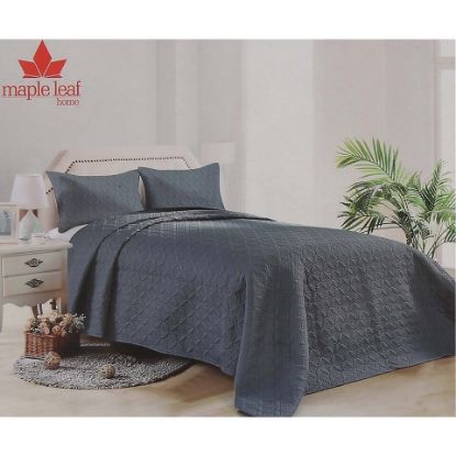 Picture of Maple Leaf Bedspread 220x240cm Assorted Colors
