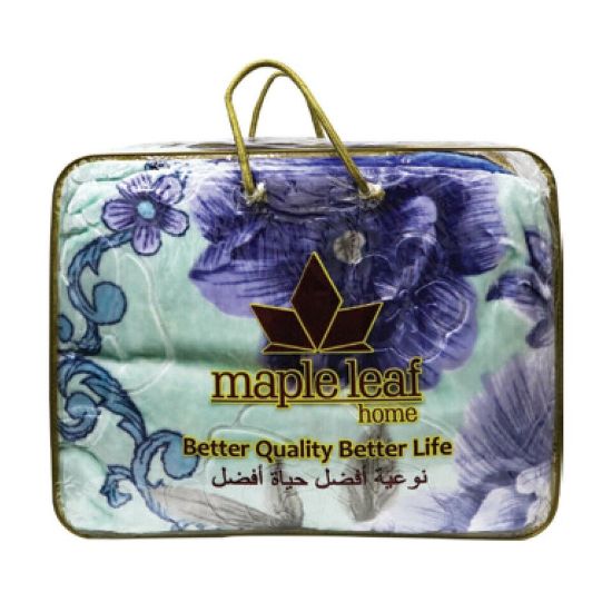 Picture of Maple Leaf Cloudy Blanket 3kg 1ply 200x240