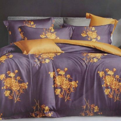 Picture of Maple Leaf Bed Sheet 230X260cm Assorted