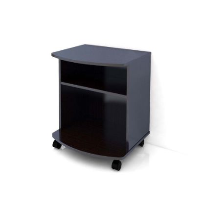 Picture of Maple Leaf Side Table 6110 Black Oak