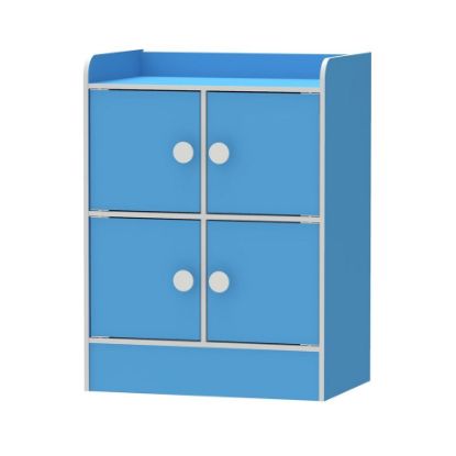 Picture of Maple Leaf Storage Shelf 1647 Blue