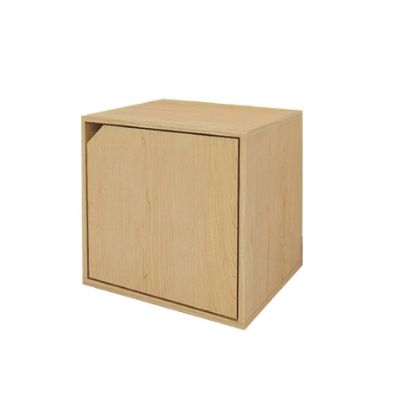 Picture of Maple Leaf Home Storage Cabinet With Door Beech