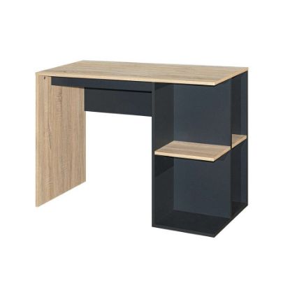 Picture of Maple Leaf Study Desk DN944 Sonama Oak,Size:100x45x75 Cms (LxWxH)