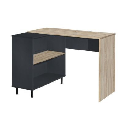 Picture of Maple Leaf Study Desk DN940 Sonama Oak,Size:100x45x75 Cms (LxWxH)