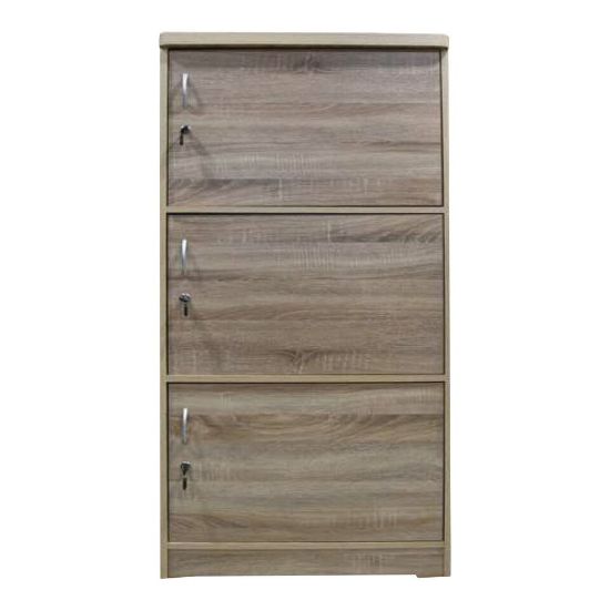 Picture of Maple Leaf Locker Cabinet 3Layer LK-01