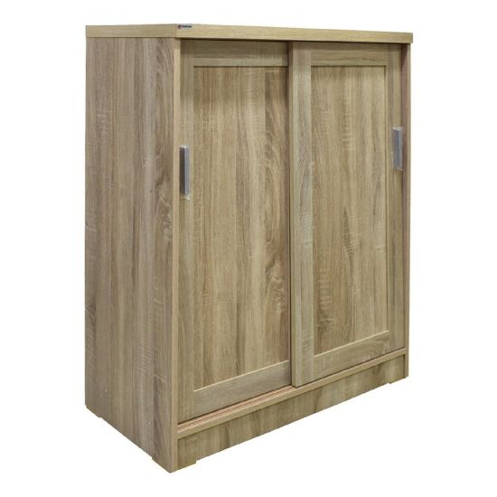 Picture of Maple Leaf Shoe Cabinet Sliding TF-004