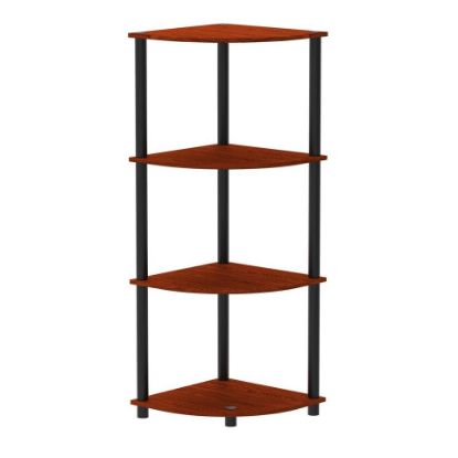 Picture of Maple Leaf Wooden Flexi Storage Rack 1906 Cherry