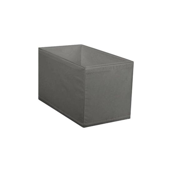 Picture of Maple Leaf Storage Organizer Box Bin 051 Grey