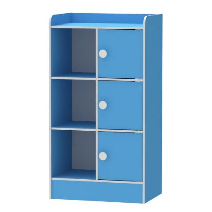 Picture of Maple Leaf Storage Shelf 1640 Blue