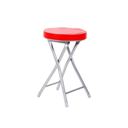 Picture of Maple Leaf Folding Stool HPZ-12 Red