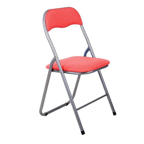 Picture of Maple Leaf Folding Chair HPZ-39 Red