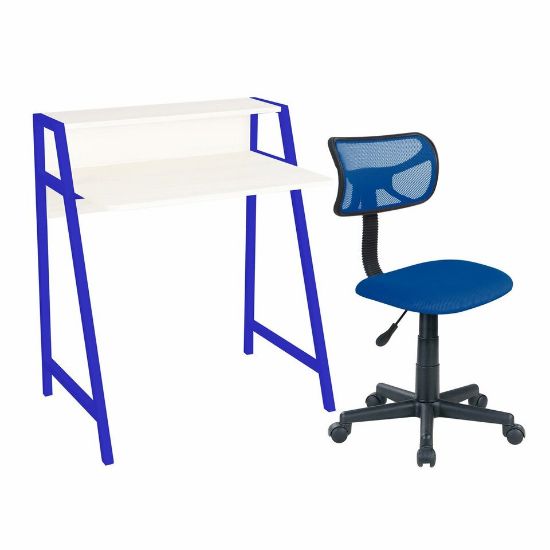 Picture of Maple Leaf Study Table+Chair 0904 Blue