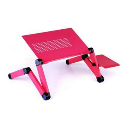 Picture of Maple Leaf LaptopTable Aluminum 804 Pink