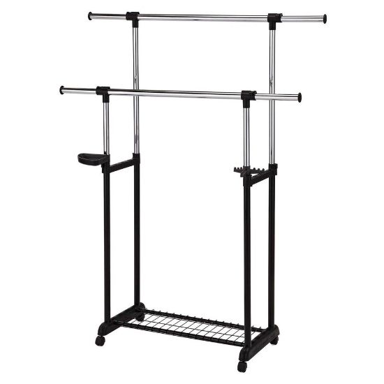 Picture of Maple Leaf Extendable Garment Rack Double 83488-02