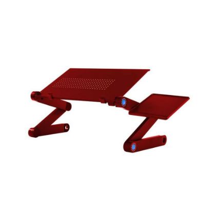 Picture of Maple Leaf LaptopTable Aluminum 804 Red