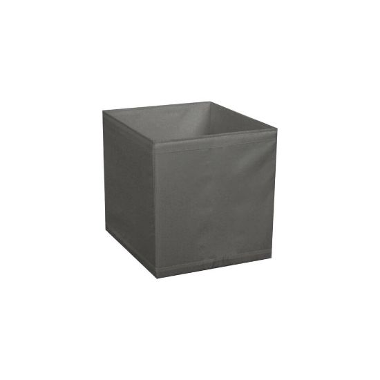 Picture of Maple Leaf Storage Organizer Box Bin 053 Grey