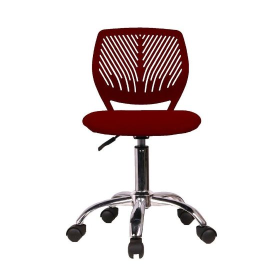 Picture of Maple Leaf Study Chair AD-0242 Red