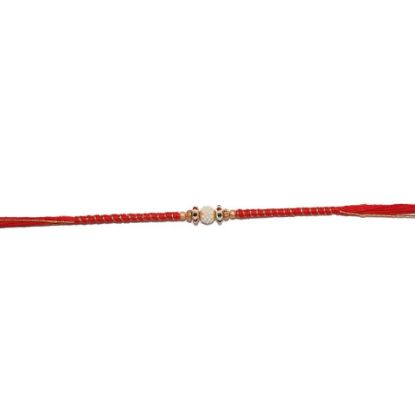 Picture of Madhoor Traditional Hand made Designer Rakhi OR-1354