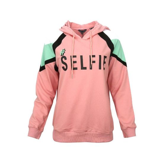 Picture of Reo Women's Sweater Hoodies WDIW274 Pink 10