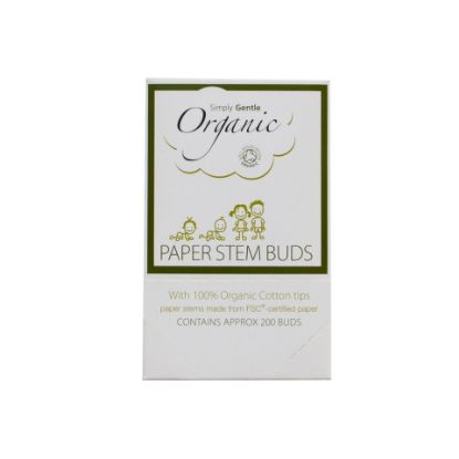 Picture of Simply Gentle Organic Paper Cotton Buds 200pcs