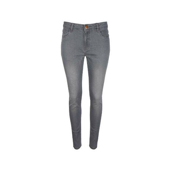 Picture of Reo Women's Fashion Jeans Skinny Grey 8