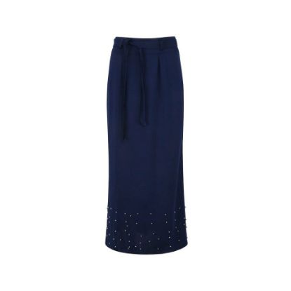 Picture of Reo Women's Long Skirt Blue 14